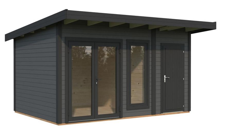 Aurélia 12.4 m² peint antracite