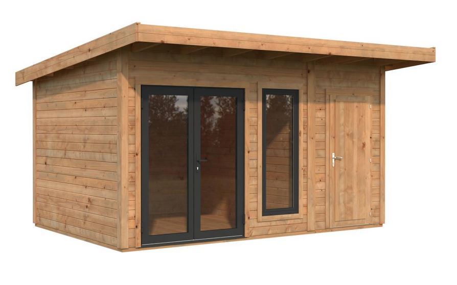 Aurélia 12.4 m² traité brun