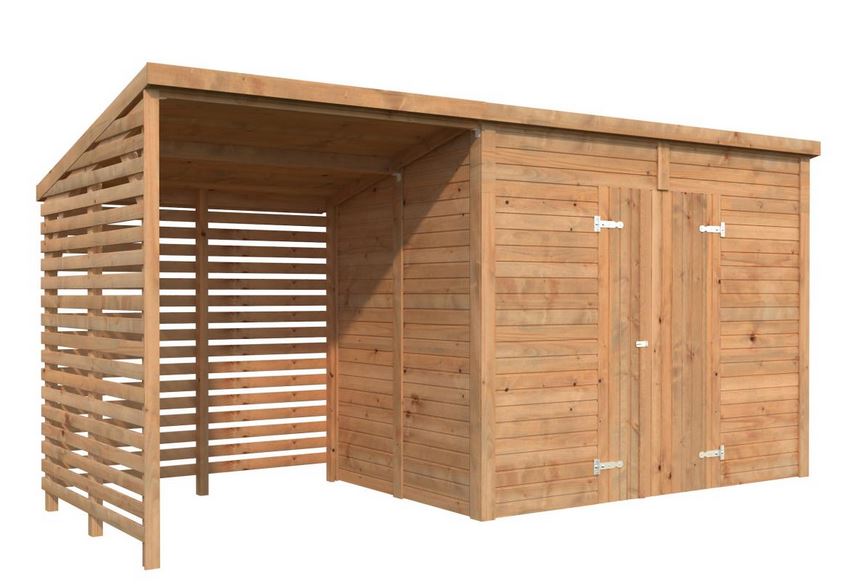 Leif 4.5 + 2.9 m² Brun