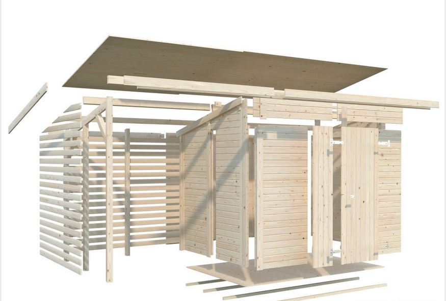 Leif 4.5 + 2.9 m² Prémontage