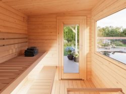 Sauna et Kota Finlandais
